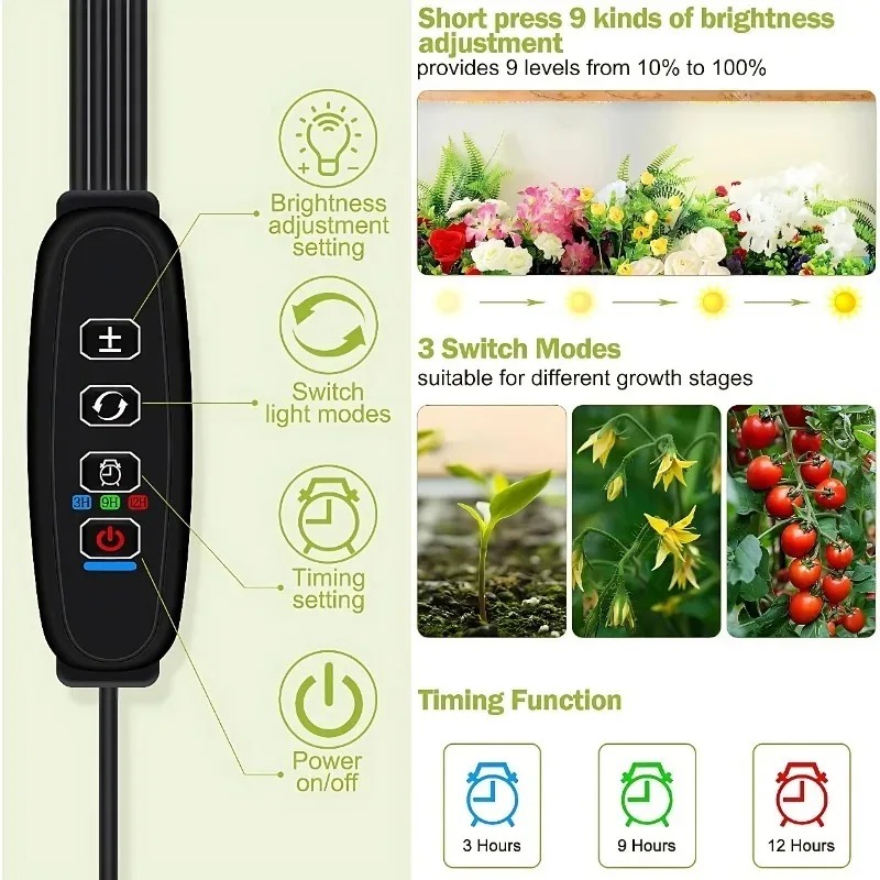 Bitki Büyümek Işık LED Yetişti - Led Plant Light Strip incelemesi ve fiyatı