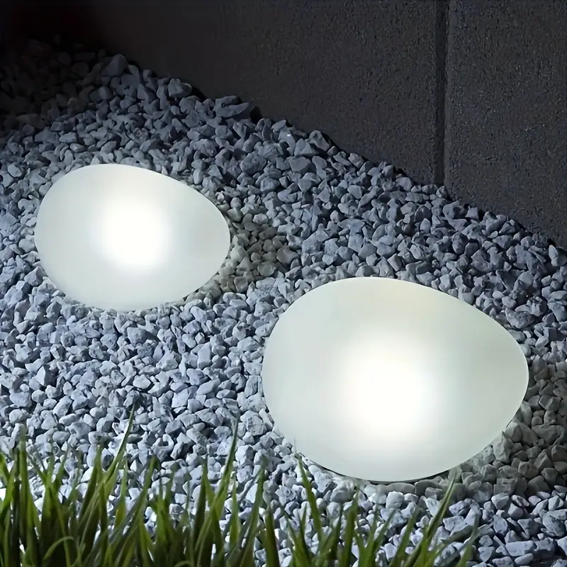 1/2Pack Güneş Çakıl Işıkları – - Smart Led Garden incelemesi ve fiyatı