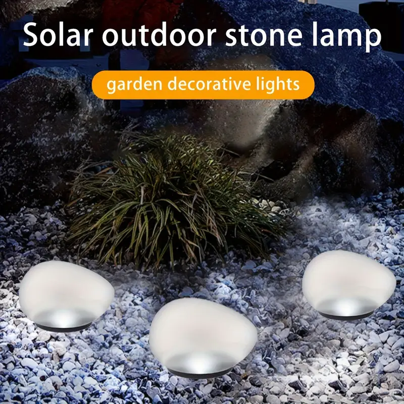 1/2Pack Güneş Çakıl Işıkları – - Smart Led Garden incelemesi ve fiyatı