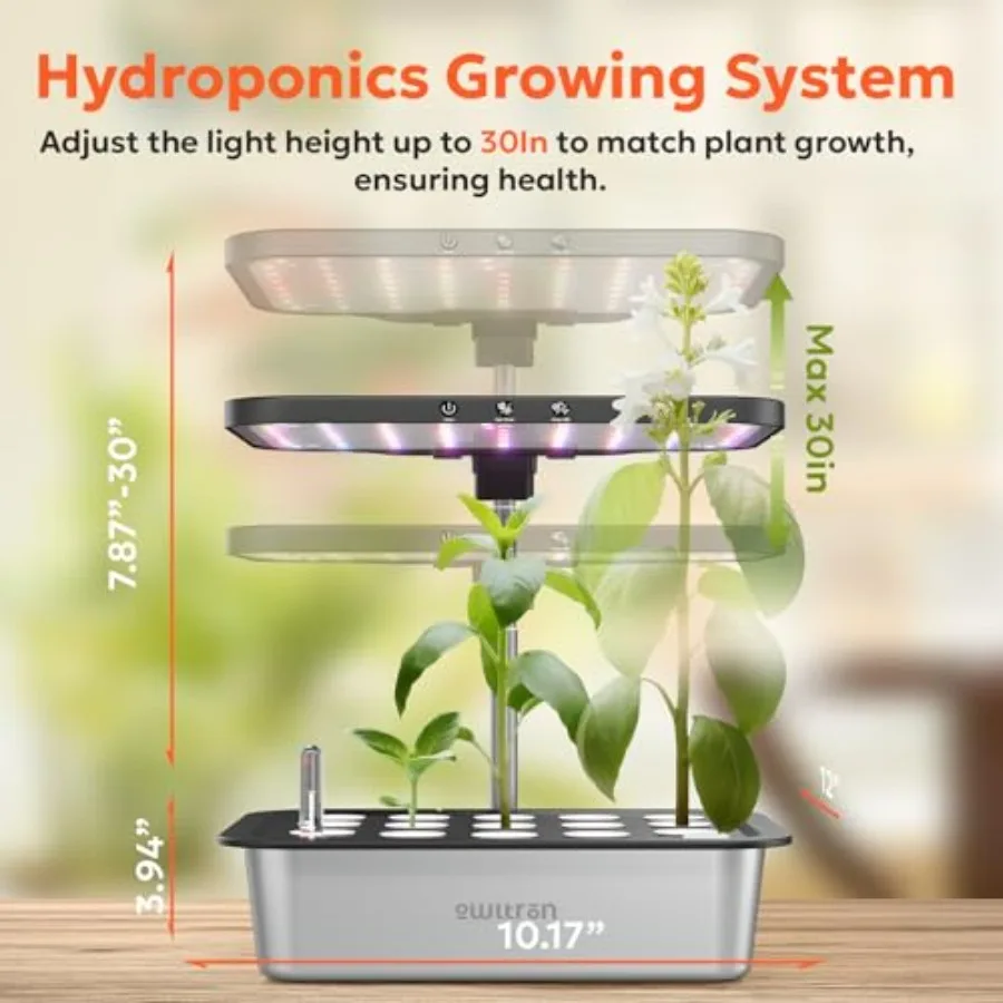 15 bölmeli, paslanmaz çelik ya - Smart Garden Construct incelemesi ve fiyatı