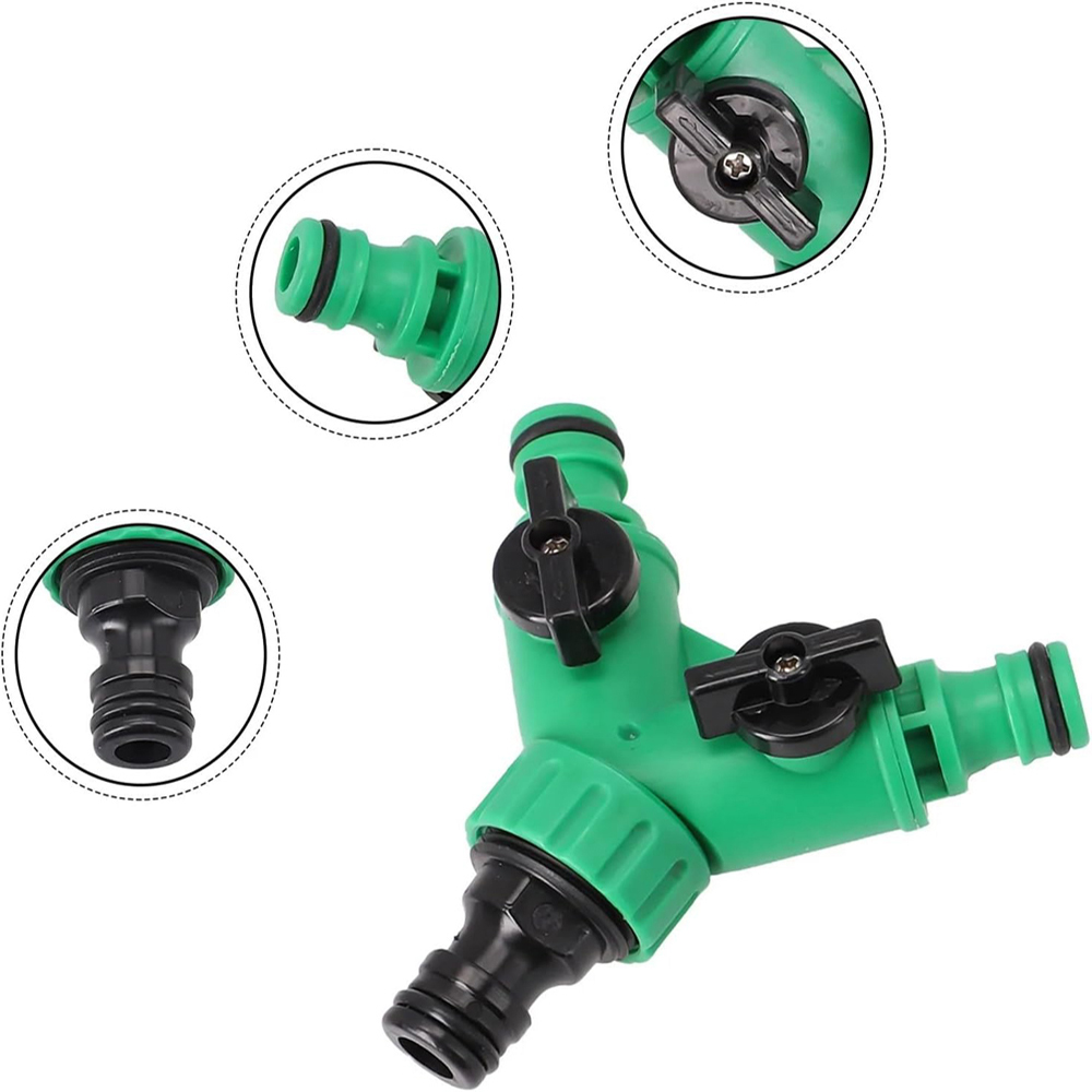 2 Yollu Bahçe Hortumu Ayırıcı  - Smart Garden Hose Valve incelemesi ve fiyatı