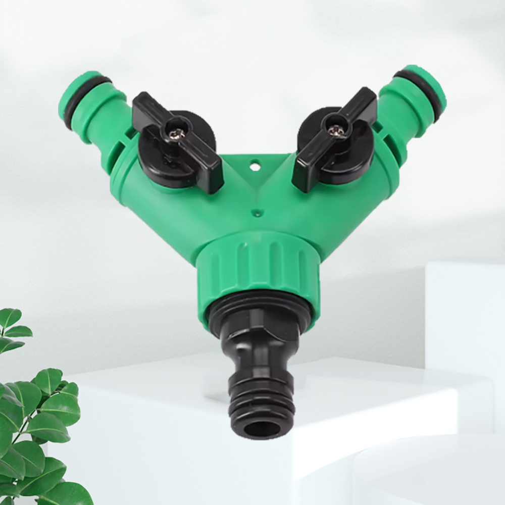 2 Yollu Bahçe Hortumu Ayırıcı  - Smart Garden Hose Valve incelemesi ve fiyatı