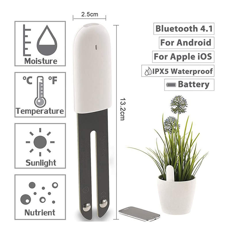 HHCC Çiçek Monitörü Flora Bahç - Smart Garden Xiaomi incelemesi ve fiyatı