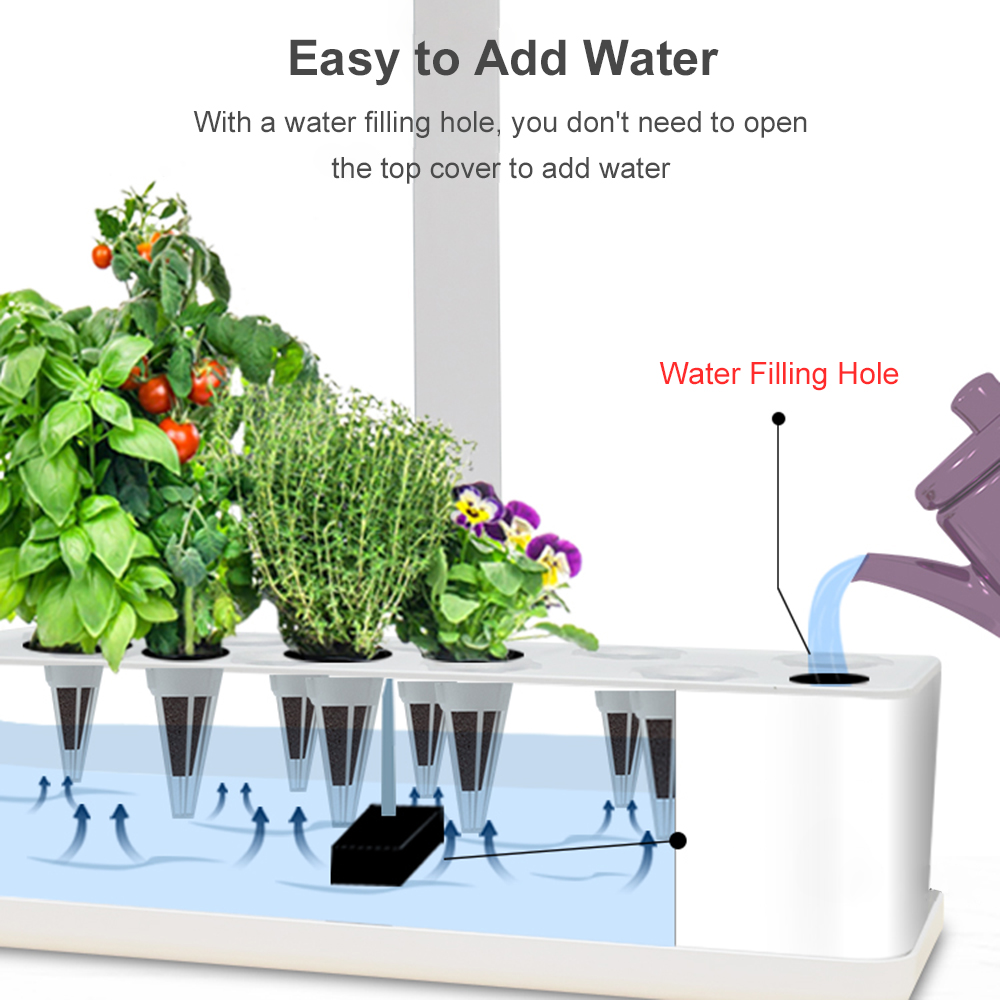 Akıllı hidroponik yetiştirme s - Smart Led Garden incelemesi ve fiyatı