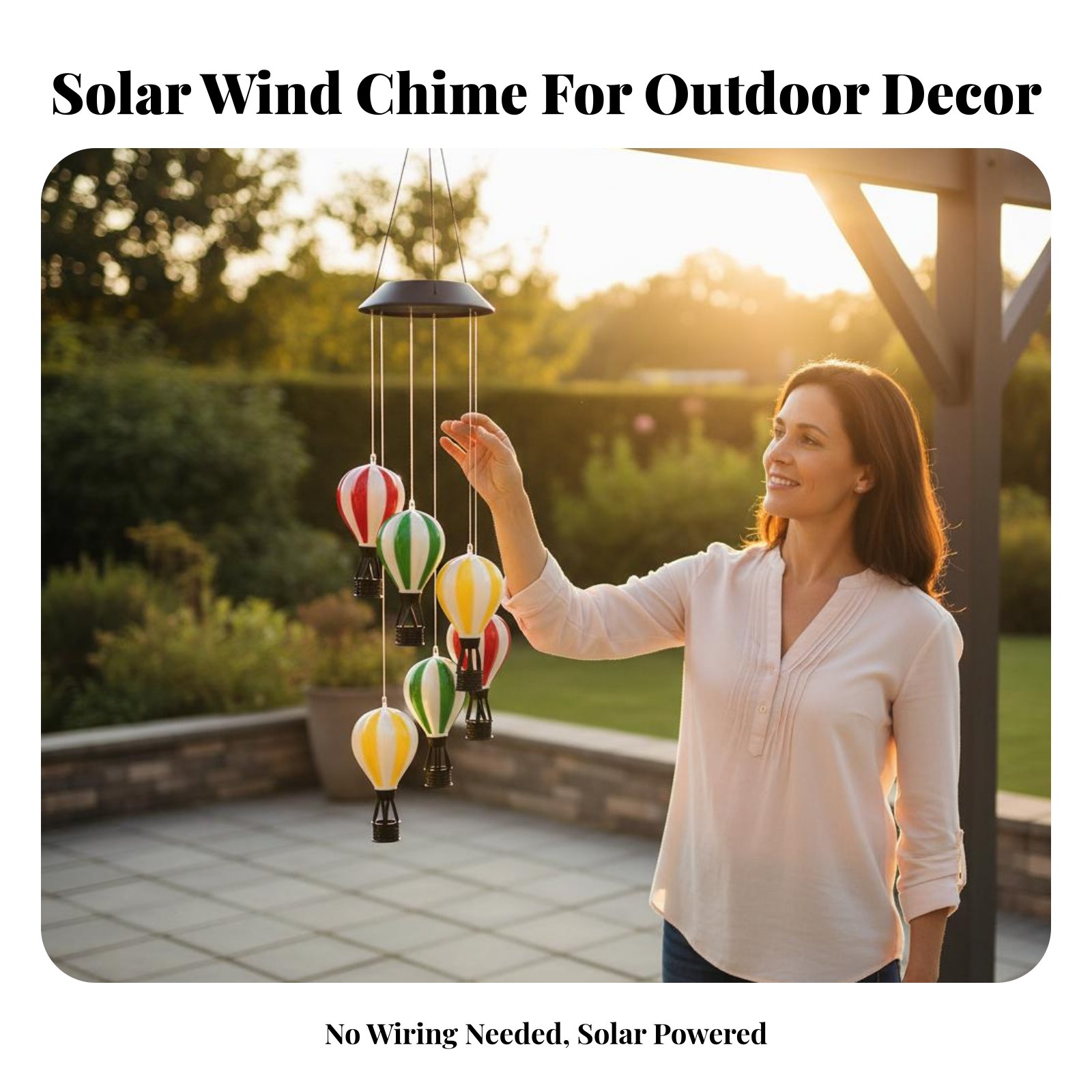 Güneş Enerjili Sıcak Hava Balo - Smart Garden Balloon incelemesi ve fiyatı