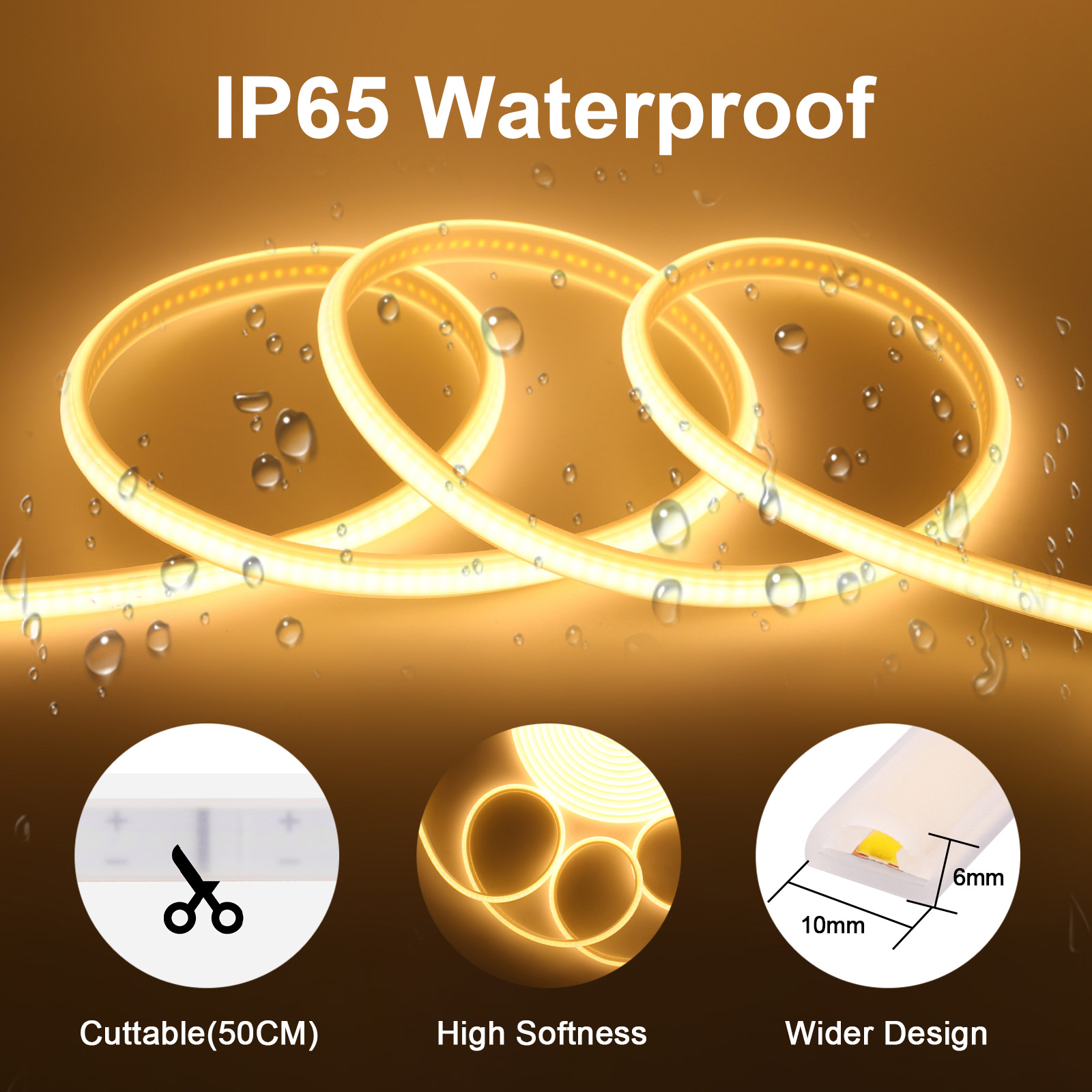 Kısılabilir COB LED Şerit Işık - Led Plant Light Strip incelemesi ve fiyatı