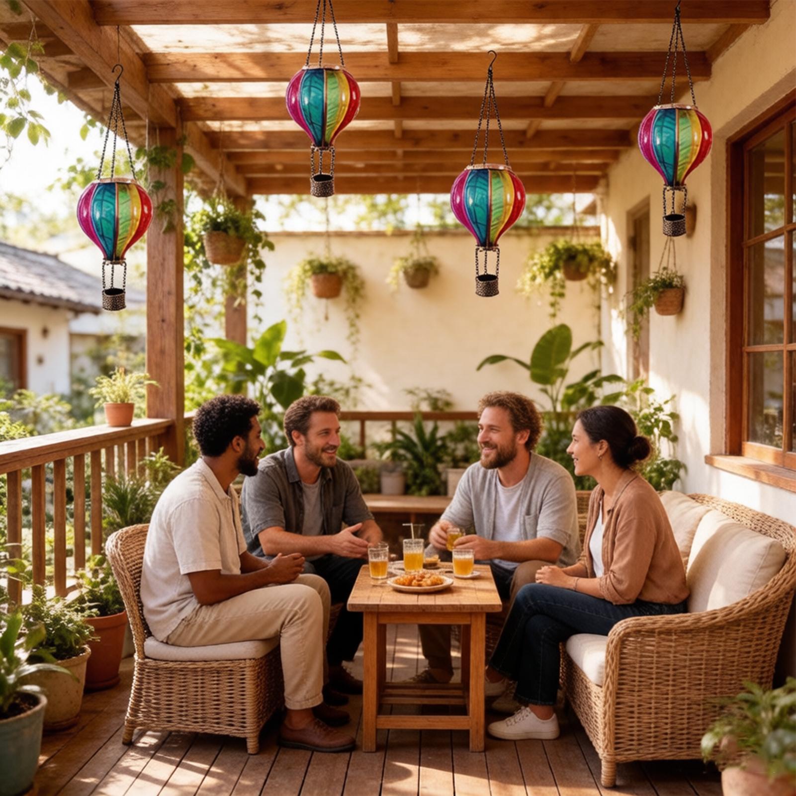 Su geçirmez Taşınabilir Dekora - Smart Garden Balloon incelemesi ve fiyatı