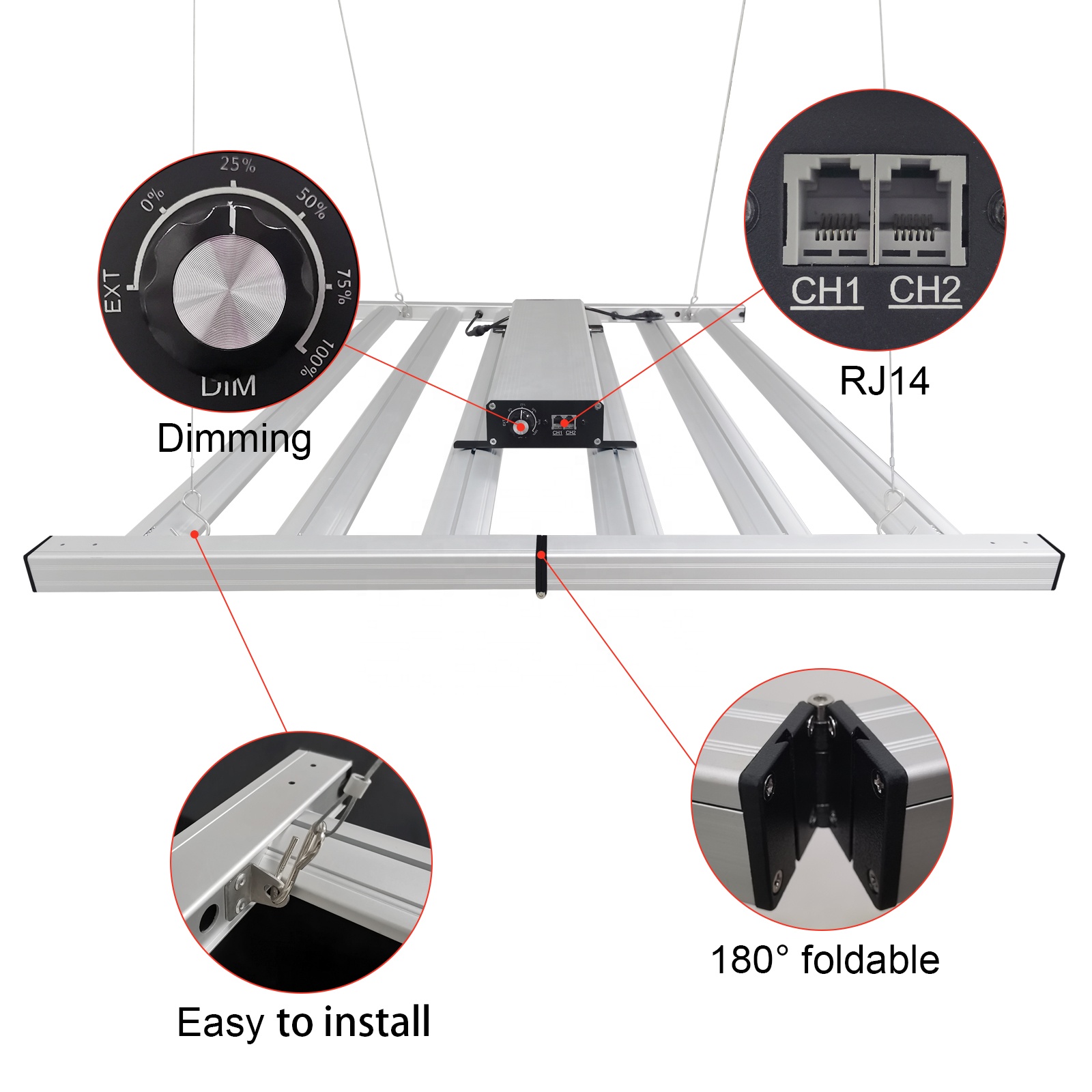 Liweida 100W 300W 600W 900W Ka - Led Plant Light Strip incelemesi ve fiyatı