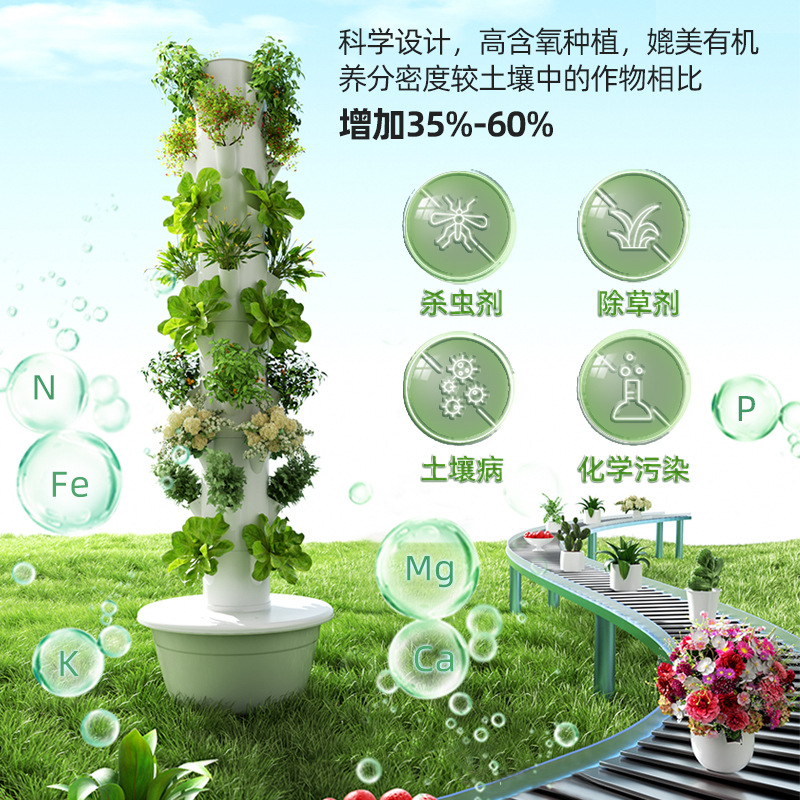 9 Katmanlı Dikey Hidroponik Ba - Smart Garden Vertical incelemesi ve fiyatı